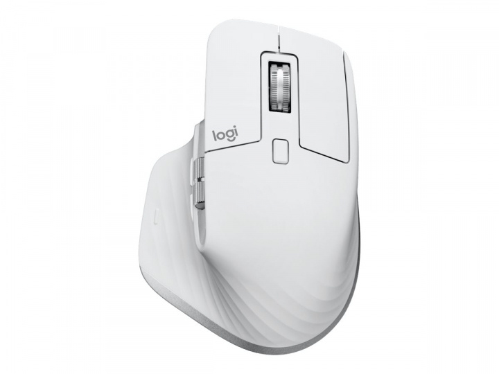 Logitech Master, MX MASTER 3S, Light Gray in the group COMPUTERS & PERIPHERALS / Mice & Keyboards / Mice / Wireless at TP E-commerce Nordic AB (38-99837)