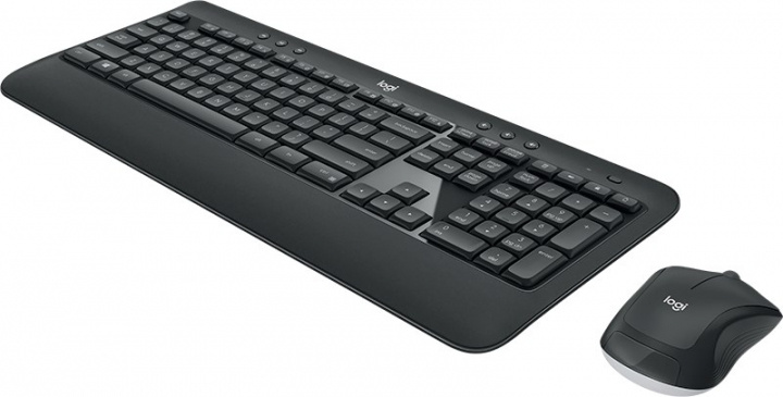 Logitech MK540 Tangentbord & mus, Trådlöst in the group COMPUTERS & PERIPHERALS / Mice & Keyboards / Keyboards / Combo packs at TP E-commerce Nordic AB (38-99840)