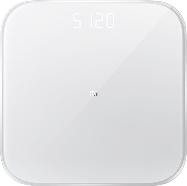 Xiaomi Mi Smart Scale 2, Vit in the group BEAUTY & HEALTH / Health care / Bathroom scales at TP E-commerce Nordic AB (38-99846)