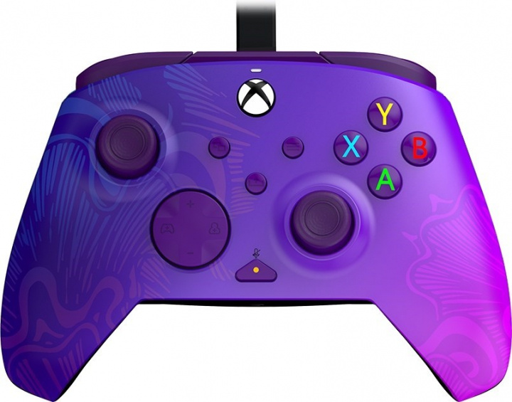 PDP Rematch Trådad kontroll för Xbox & Windows, Lila in the group HOME ELECTRONICS / Game consoles & Accessories / Xbox One / Accessories at TP E-commerce Nordic AB (38-99851)