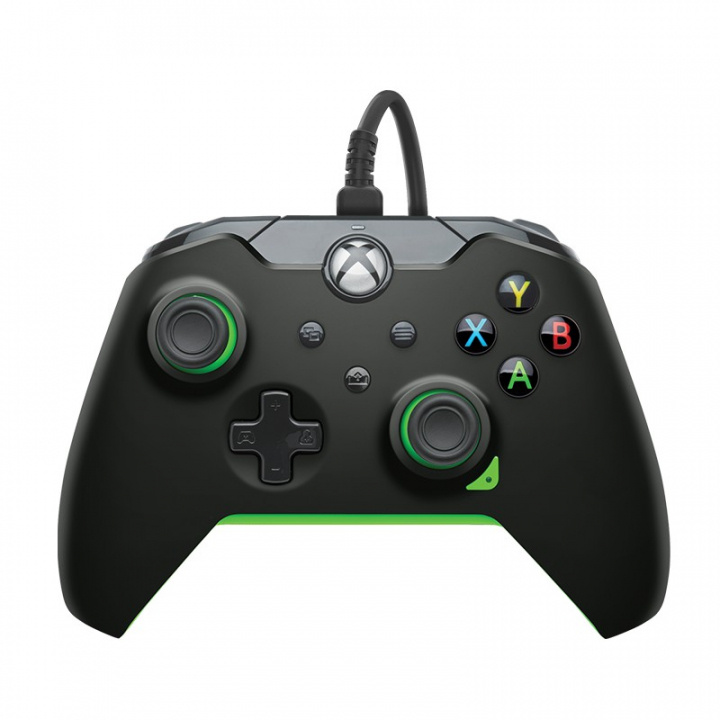 PDP Rematch Trådad kontroll för Xbox & Windows, Neon Svart in the group HOME ELECTRONICS / Game consoles & Accessories / Xbox Series X at TP E-commerce Nordic AB (38-99857)
