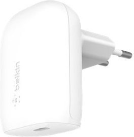 Belkin USB-C 30W väggladdare för snabbladdning in the group SMARTPHONE & TABLETS / Chargers & Cables / Wall charger / Wall charger USB-C at TP E-commerce Nordic AB (38-99859)