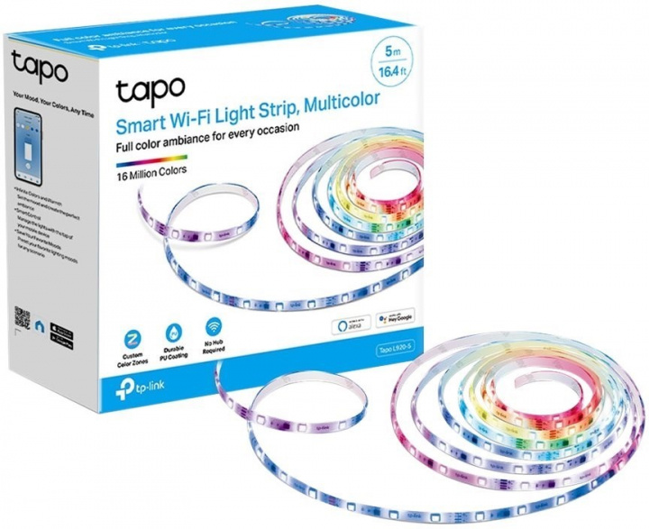 TP-Link Tapo L920-5 LED-list in the group HOME ELECTRONICS / Lighting / LED strips at TP E-commerce Nordic AB (38-99886)