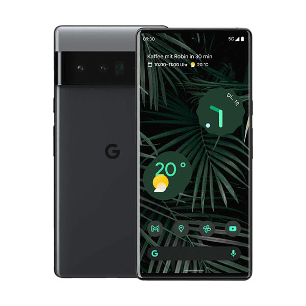 Google Pixel 6 Pro 5G Dual SIM 12GB RAM 128GB in the group SMARTPHONE & TABLETS / Mobile phones & smartphones at TP E-commerce Nordic AB (38-99888)