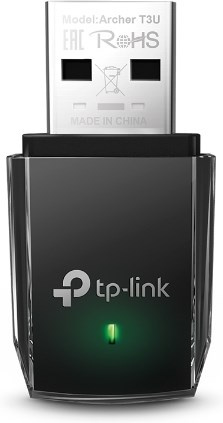 TP-Link Archer T3U WIFI-adapter in the group COMPUTERS & PERIPHERALS / Network / Network cards / USB at TP E-commerce Nordic AB (38-99894)