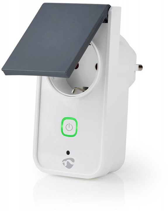 Nedis Smart plug for outdoor use in the group HOME, HOUSEHOLD & GARDEN / Smart home / Smart plugs at TP E-commerce Nordic AB (38-99927)