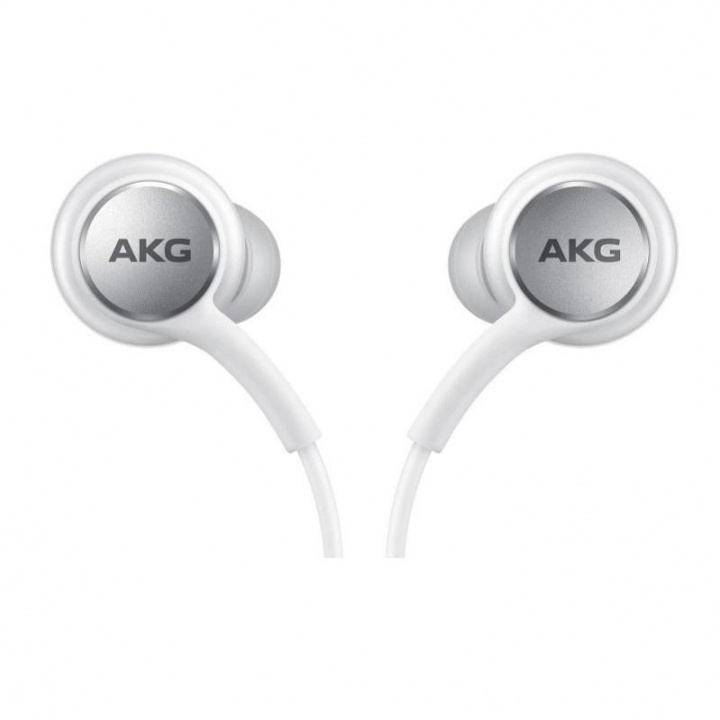AKG GH59-15107A Headset AUX till Samsung, Vit, Bulk in the group HOME ELECTRONICS / Audio & Picture / Headphones & Accessories / Headphones at TP E-commerce Nordic AB (38-99955)