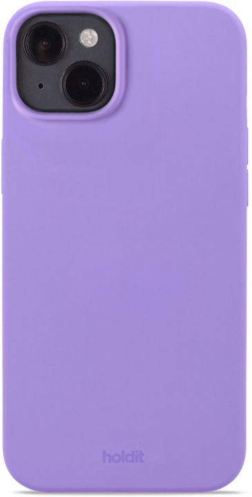 Holdit Silikonskal Violet, iPhone 14 Plus in the group SMARTPHONE & TABLETS / Phone cases / Apple / iPhone 14 at TP E-commerce Nordic AB (38-99974)