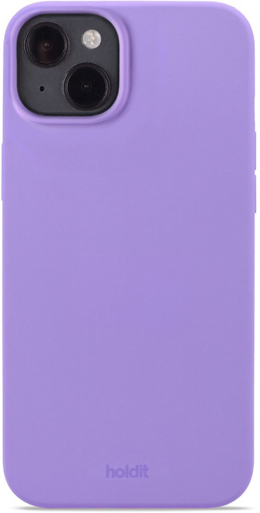 Holdit Silicone Case Violet, iPhone 14 Plus in the group SMARTPHONE & TABLETS / Phone cases / Apple / iPhone 14 at TP E-commerce Nordic AB (38-99974)