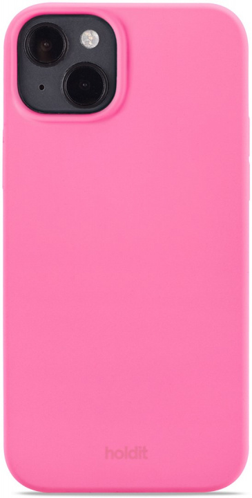 Holdit Silikonskal Bright Pink, iPhone 14 Plus in the group SMARTPHONE & TABLETS / Phone cases / Apple / iPhone 14 at TP E-commerce Nordic AB (38-99975)