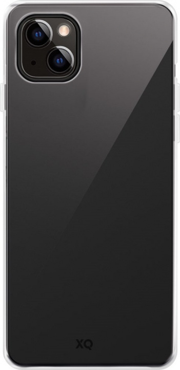 Xqisit Anti Bac Flex Shell for iPhone 14, Clear in the group SMARTPHONE & TABLETS / Phone cases / Apple / iPhone 14 at TP E-commerce Nordic AB (38-99990)
