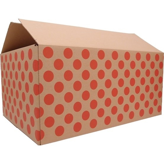 Wellåda 1100x150x450mm Tryck Röda Prickar 200st/pall in the group EOL at TP E-commerce Nordic AB (89-600196)