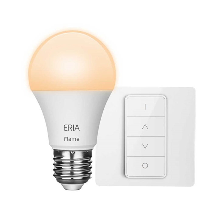ADUROSMART Startpack 1 E27 Flame + Dimmer Also works without a gateway ZigBee in the group HOME, HOUSEHOLD & GARDEN / Smart home / Smart Lights at TP E-commerce Nordic AB (A00015)