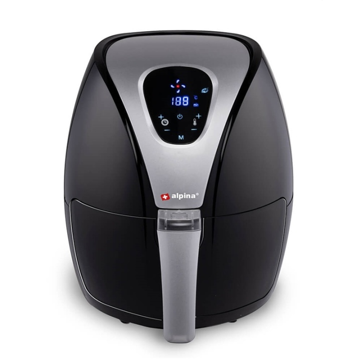 ALPINA Air Fryer Digital 2,4L in the group HOME, HOUSEHOLD & GARDEN / Household appliances / Airfryers & Fryers at TP E-commerce Nordic AB (A00028)