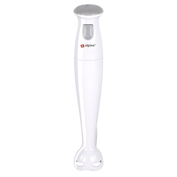 ALPINA Hand Blender White 150W in the group HOME, HOUSEHOLD & GARDEN / Household appliances / Food processor & Kitchen appliances / Hand blenders at TP E-commerce Nordic AB (A00038)
