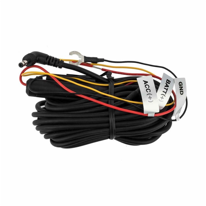 BlackVue Power Cable 4,5m 590x/750x/770x/900x/990x in the group CAR / Rear view cameras & Sensors at TP E-commerce Nordic AB (A00055)