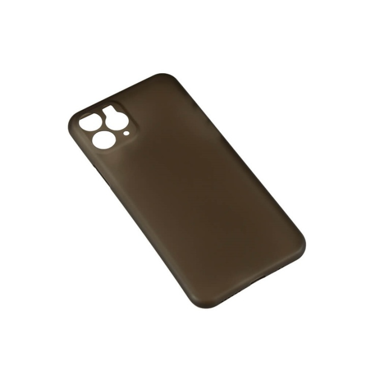 Gear Phone Case Ultra Slim Black - iPhone 11 Pro in the group SMARTPHONE & TABLETS / Phone cases / Apple / iPhone 11 Pro / Cases at TP E-commerce Nordic AB (A00086)
