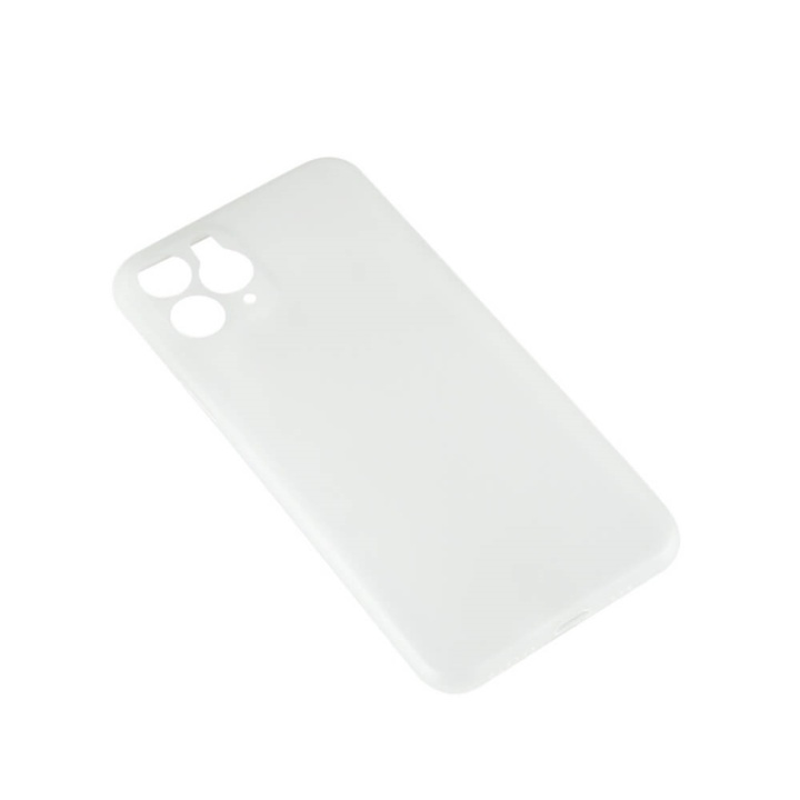 GEAR Phone Case Ultra Slim White - iPhone 11 Pro in the group SMARTPHONE & TABLETS / Phone cases / Apple / iPhone 11 Pro / Cases at TP E-commerce Nordic AB (A00087)