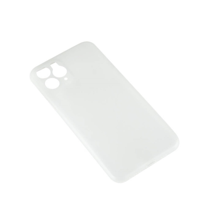 Gear Mobilskal Ultraslim Vit Semitransparent iPhone 11 Pro in the group SMARTPHONE & TABLETS / Phone cases / Apple / iPhone 11 Pro / Cases at TP E-commerce Nordic AB (A00087)