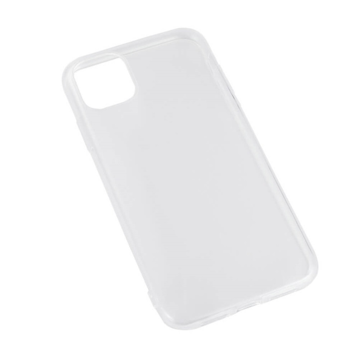 Gear Mobilskal Transparent TPU iPhone 11 in the group SMARTPHONE & TABLETS / Phone cases / Apple / iPhone 11 / Cases at TP E-commerce Nordic AB (A00089)
