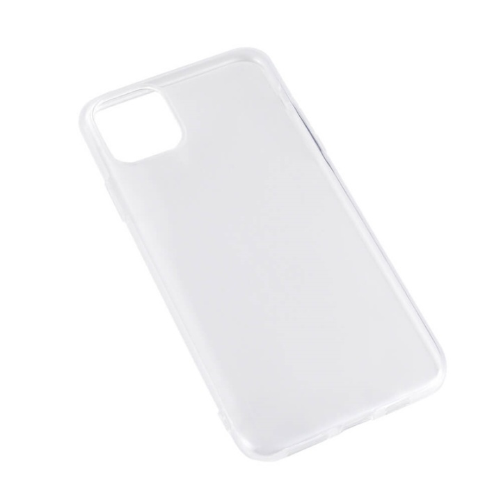 Gear Phone Case TPU Transparent - iPhone 11 Pro Max in the group SMARTPHONE & TABLETS / Phone cases / Apple / iPhone 11 Pro Max / Cases at TP E-commerce Nordic AB (A00092)