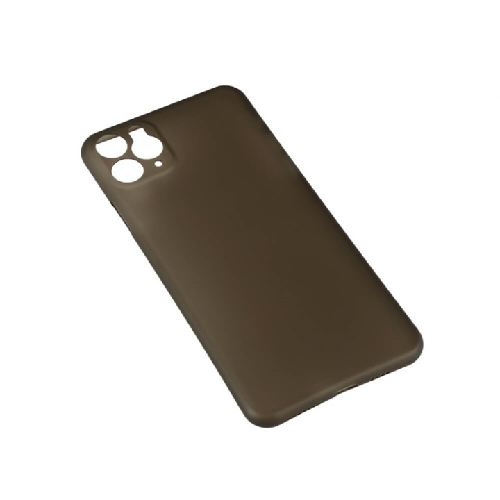 Gear Phone Case Ultra Slim Black - iPhone 11 Pro Max in the group SMARTPHONE & TABLETS / Phone cases / Apple / iPhone 11 Pro Max / Cases at TP E-commerce Nordic AB (A00093)