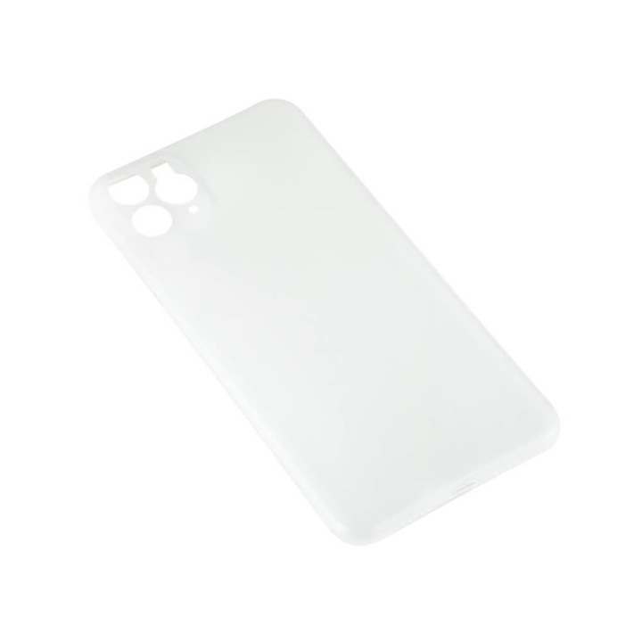 Gear Phone Case Ultra Slim White - iPhone 11 Pro Max in the group SMARTPHONE & TABLETS / Phone cases / Apple / iPhone 11 Pro Max / Cases at TP E-commerce Nordic AB (A00094)