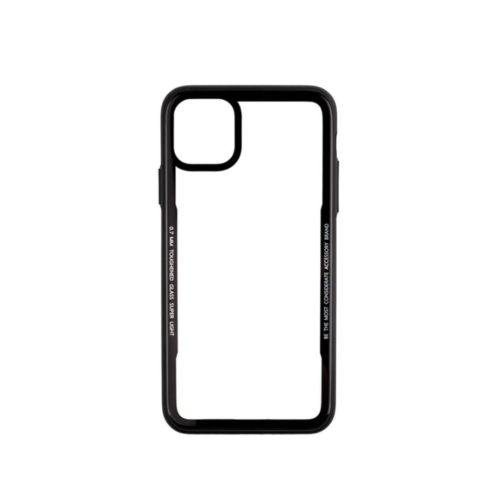 Gear Phone Case Tempered Glass - iPhone 11 Pro Max in the group SMARTPHONE & TABLETS / Phone cases / Apple / iPhone 11 Pro Max / Cases at TP E-commerce Nordic AB (A00095)