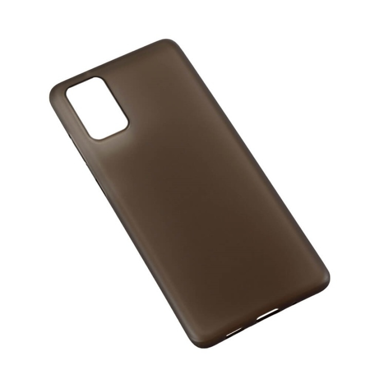 Gear Mobilskal Ultraslim Svart Semitransparent Samsung S20 Plus in the group SMARTPHONE & TABLETS / Phone cases / Samsung at TP E-commerce Nordic AB (A00097)