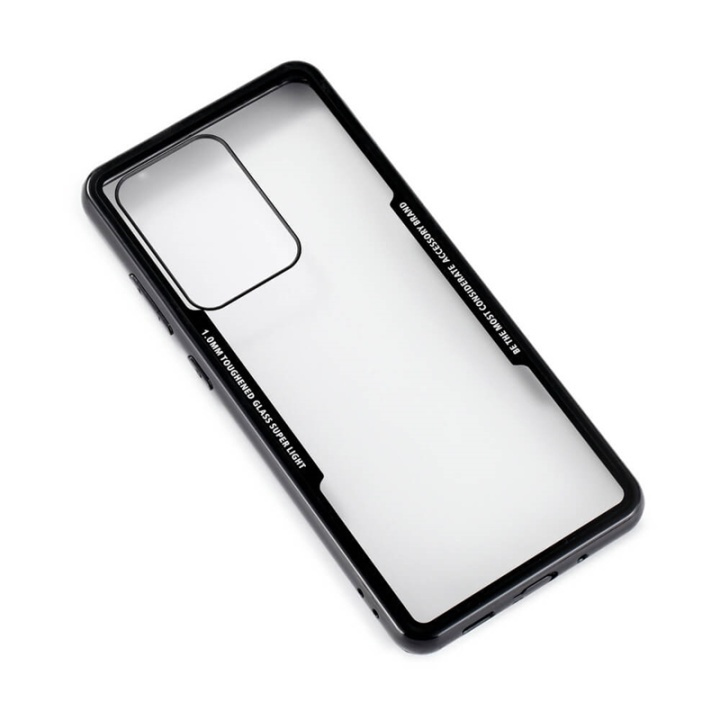 GEAR Phone Case Tempered Glass - Samsung S20 Ultra in the group SMARTPHONE & TABLETS / Phone cases / Samsung at TP E-commerce Nordic AB (A00101)