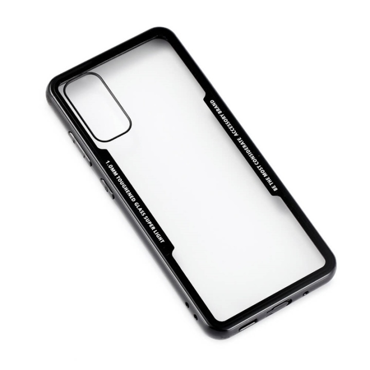 GEAR Phone Case Tempered Glass - Samsung S20 in the group SMARTPHONE & TABLETS / Phone cases / Samsung at TP E-commerce Nordic AB (A00104)