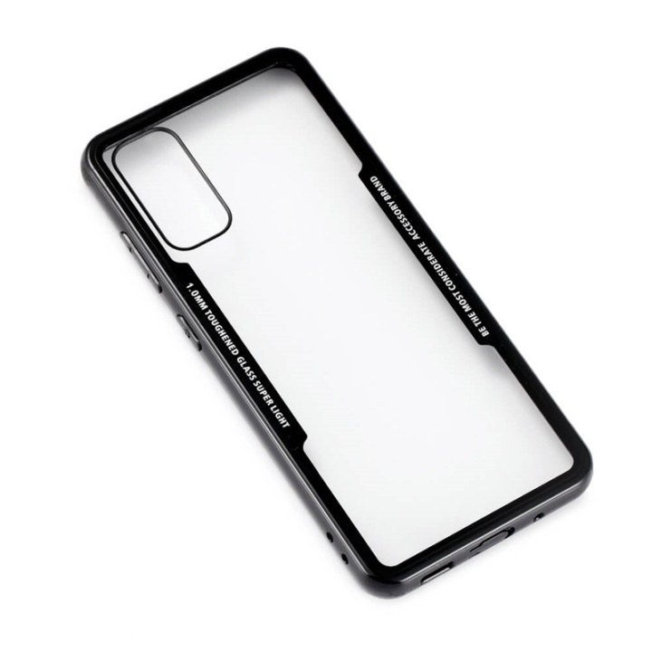 Gear Phone Case Tempered Glass - Samsung S20 in the group SMARTPHONE & TABLETS / Phone cases / Samsung at TP E-commerce Nordic AB (A00104)