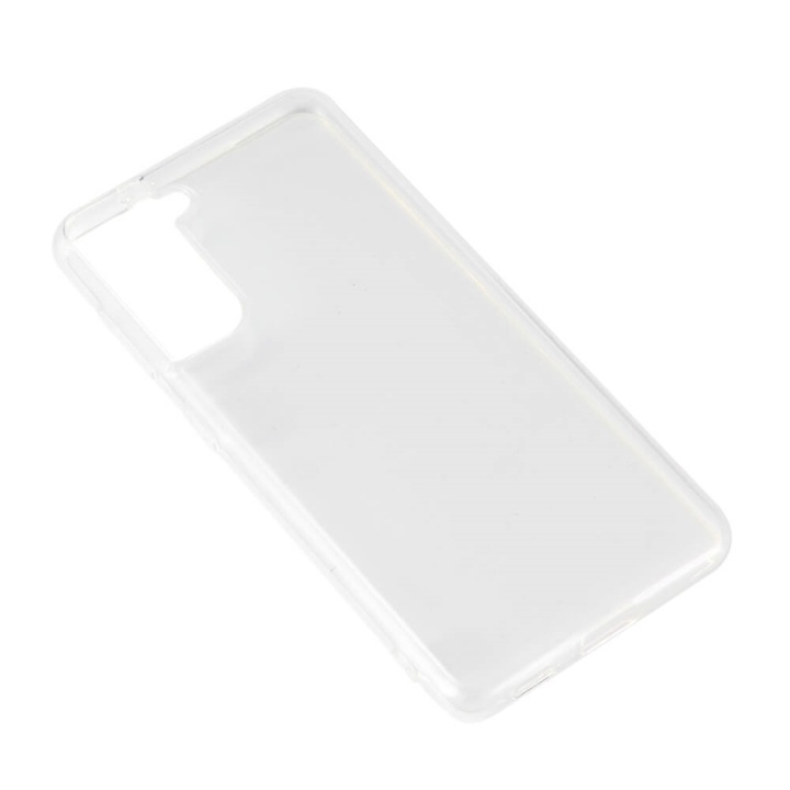 GEAR Phone Case TPU Transparent - Samsung S21 in the group SMARTPHONE & TABLETS / Phone cases / Samsung at TP E-commerce Nordic AB (A00105)