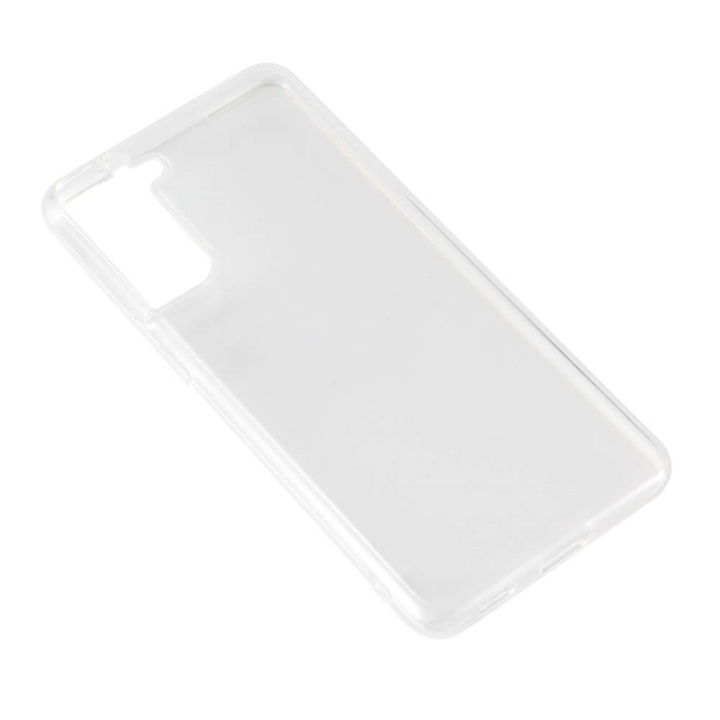 GEAR Phone Case TPU Transparent - Samsung S21+ in the group SMARTPHONE & TABLETS / Phone cases / Samsung at TP E-commerce Nordic AB (A00106)