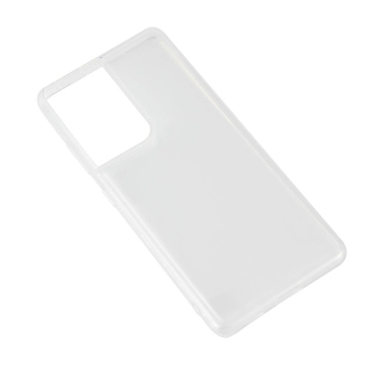 GEAR Phone Case TPU Transparent - Samsung S21 Ultra in the group SMARTPHONE & TABLETS / Phone cases / Samsung at TP E-commerce Nordic AB (A00107)