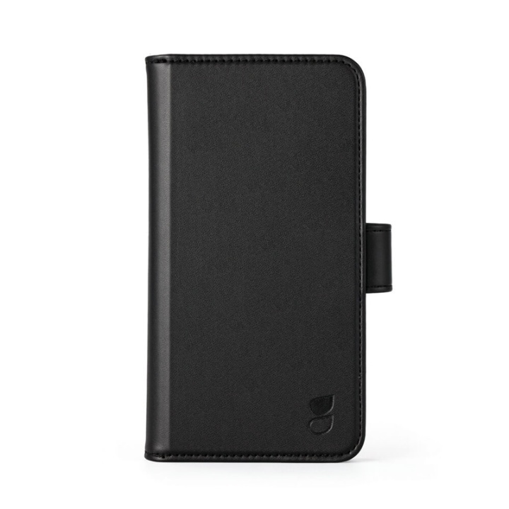 GEAR Wallet Case Black - iPhone 11 in the group SMARTPHONE & TABLETS / Phone cases / Apple / iPhone 11 / Wallet Case at TP E-commerce Nordic AB (A00116)