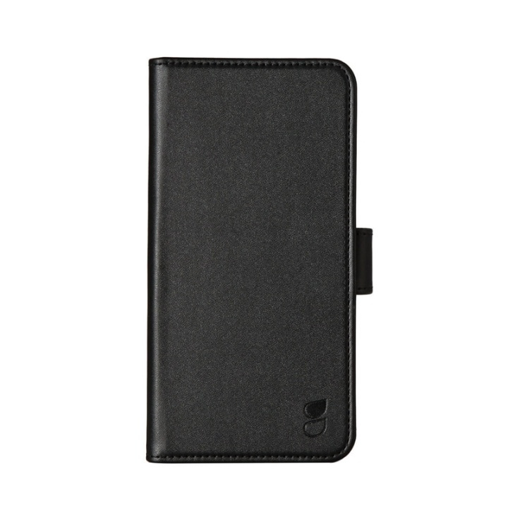 GEAR Wallet Case Black - iPhone 11 Pro Max in the group SMARTPHONE & TABLETS / Phone cases / Apple / iPhone 11 Pro Max / Wallet Case at TP E-commerce Nordic AB (A00128)