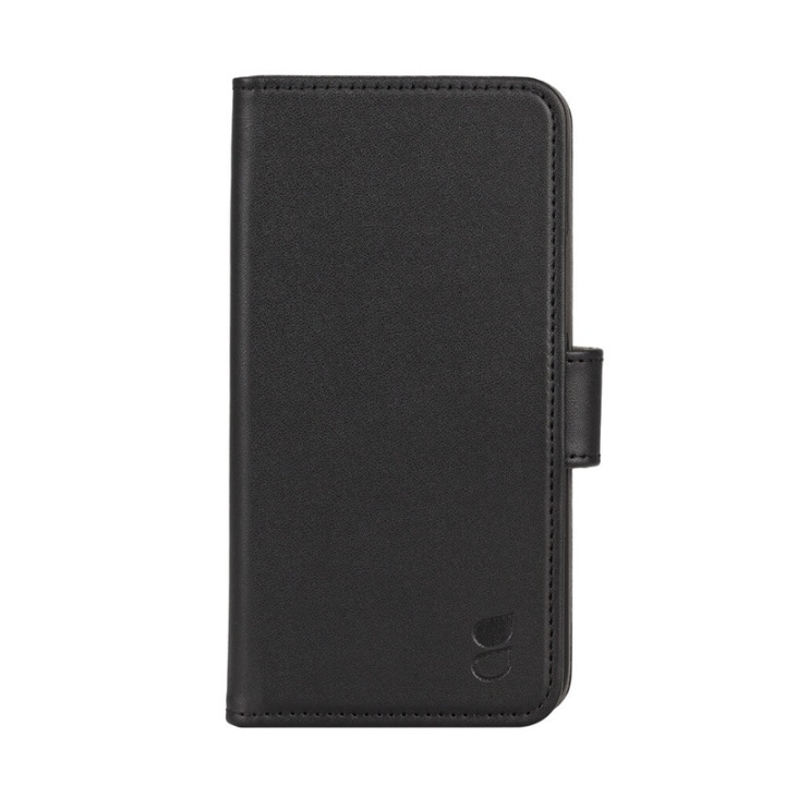 Gear Wallet Case Black - iPhone 11 Pro in the group SMARTPHONE & TABLETS / Phone cases / Apple / iPhone 11 Pro / Wallet Case at TP E-commerce Nordic AB (A00136)