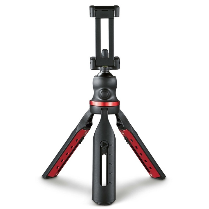 HAMA Table Tripod Solid 19B Camera & Smartphone in the group SMARTPHONE & TABLETS / Other accessories / Docks, Tripods & Holders at TP E-commerce Nordic AB (A00150)