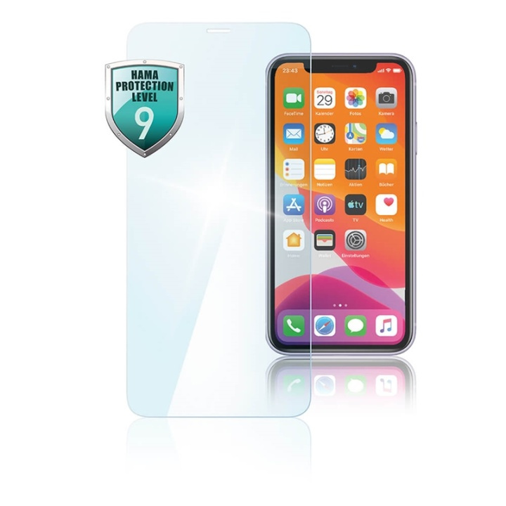 Hama Härdat Glas Full Cover iPhone 12 mini in the group SMARTPHONE & TABLETS / Phone cases / Apple / iPhone 12 Mini / Screen protectors at TP E-commerce Nordic AB (A00156)