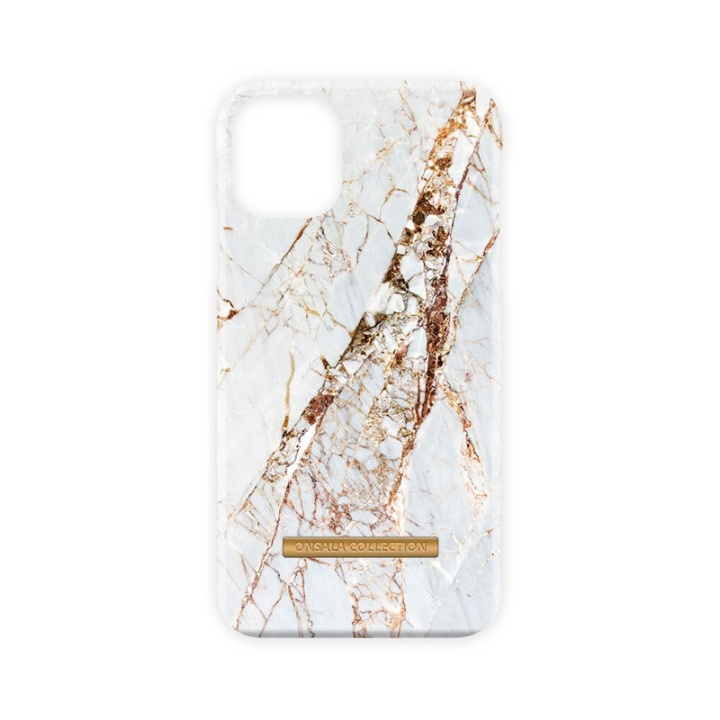 Onsala Mobile Cover Soft White Rhino Marble iPhone 11 in the group SMARTPHONE & TABLETS / Phone cases / Apple / iPhone 11 / Cases at TP E-commerce Nordic AB (A00242)