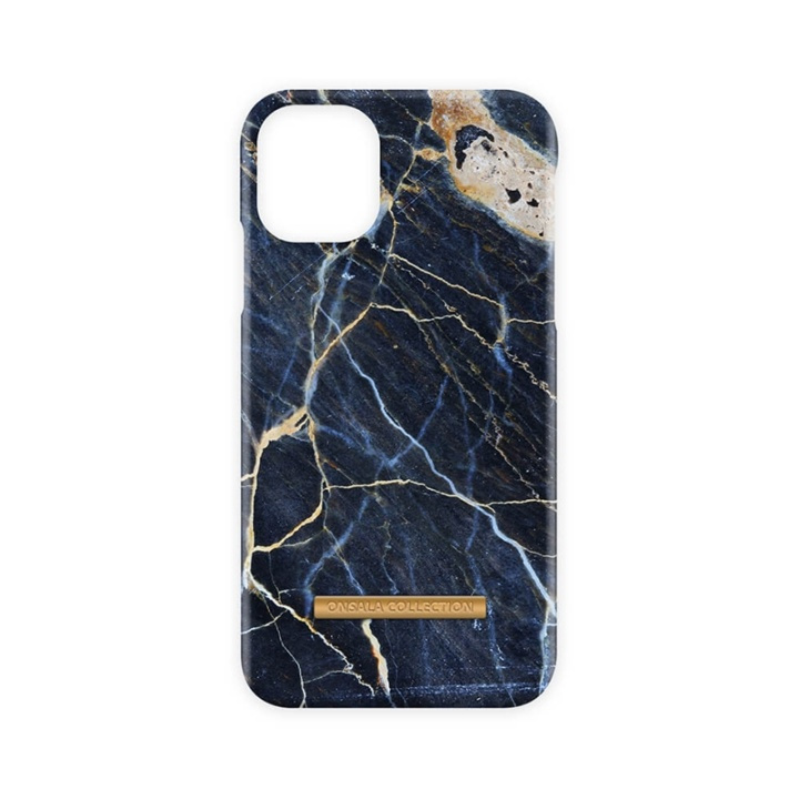 ONSALA Mobile Cover Soft Black Galaxy Marble iPhone 11 in the group SMARTPHONE & TABLETS / Phone cases / Apple / iPhone 11 / Cases at TP E-commerce Nordic AB (A00243)