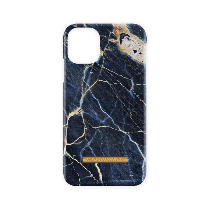 Onsala Mobile Cover Soft Black Galaxy Marble iPhone 11 in the group SMARTPHONE & TABLETS / Phone cases / Apple / iPhone 11 / Cases at TP E-commerce Nordic AB (A00243)