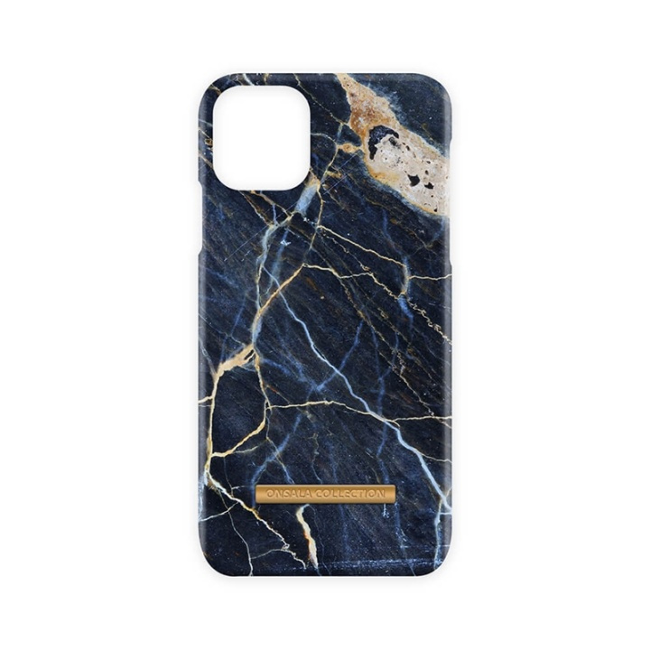 ONSALA Mobile Cover Soft Black Galaxy Marble iPhone 11 Pro Max in the group SMARTPHONE & TABLETS / Phone cases / Apple / iPhone 11 Pro Max / Cases at TP E-commerce Nordic AB (A00249)