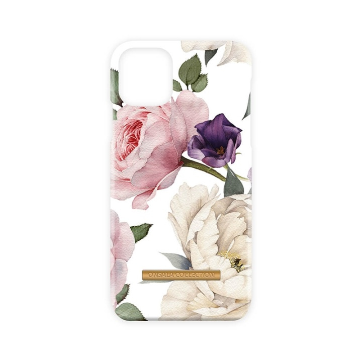 ONSALA Mobile Cover Soft Rose Garden iPhone 11 Pro Max in the group SMARTPHONE & TABLETS / Phone cases / Apple / iPhone 11 Pro Max / Cases at TP E-commerce Nordic AB (A00250)