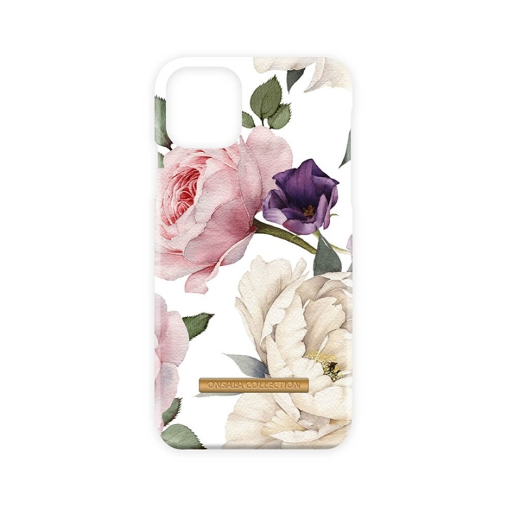 Onsala Mobile Cover Soft Rose Garden iPhone 11 Pro Max in the group SMARTPHONE & TABLETS / Phone cases / Apple / iPhone 11 Pro Max / Cases at TP E-commerce Nordic AB (A00250)