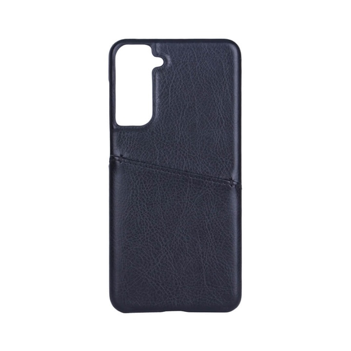 ONSALA Mobile Cover Black with Cardpocket Samsung S21 / S30 5G in the group SMARTPHONE & TABLETS / Phone cases / Samsung at TP E-commerce Nordic AB (A00260)