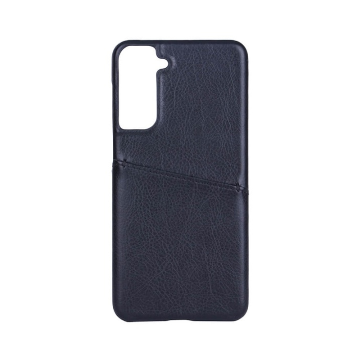 Onsala Mobile Cover Black with Cardpocket Samsung S21 / S30 5G in the group SMARTPHONE & TABLETS / Phone cases / Samsung at TP E-commerce Nordic AB (A00260)