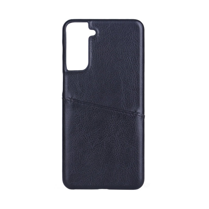 ONSALA Mobile Cover Black with Cardpocket Samsung S21+/S30+ 5G in the group SMARTPHONE & TABLETS / Phone cases / Samsung at TP E-commerce Nordic AB (A00262)