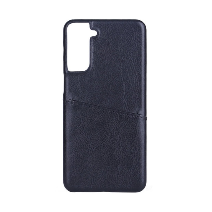 Onsala Mobile Cover Black with Cardpocket Samsung S21+/S30+ 5G in the group SMARTPHONE & TABLETS / Phone cases / Samsung at TP E-commerce Nordic AB (A00262)